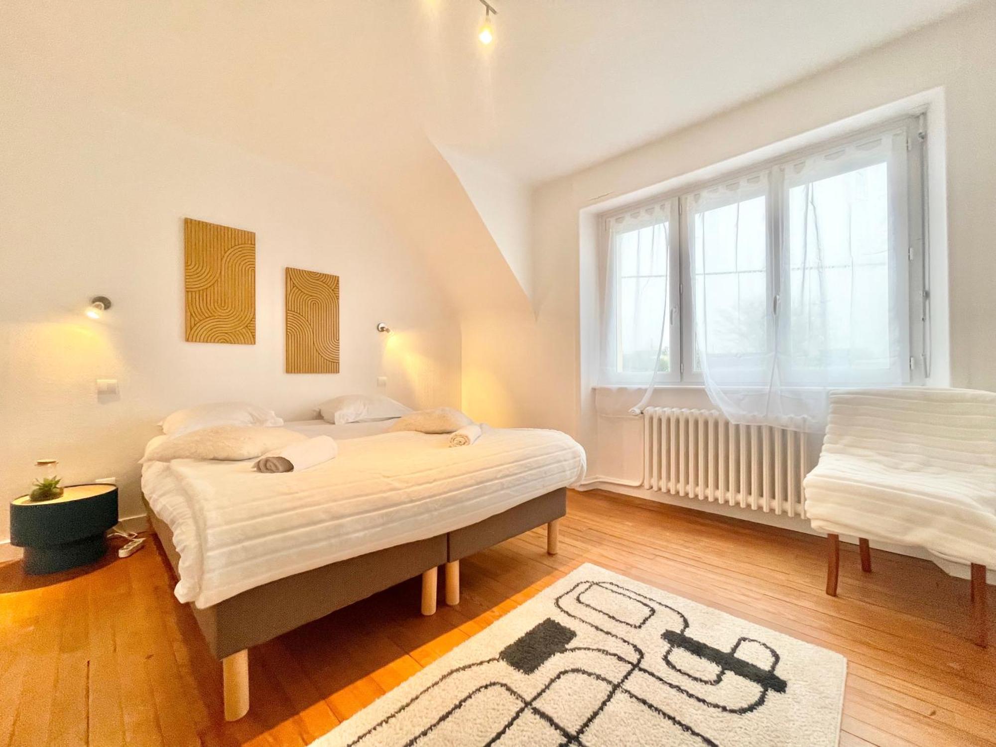 Maison Lagrange - 4 Chambres Quartier Iut Hopital Quimper Luaran gambar